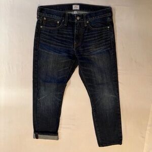 J. Crew Vintage Wash  Slim Fit 484 Denim Jeans Size 31 x 27.5​​​​​​​​​​​​​​​​​​